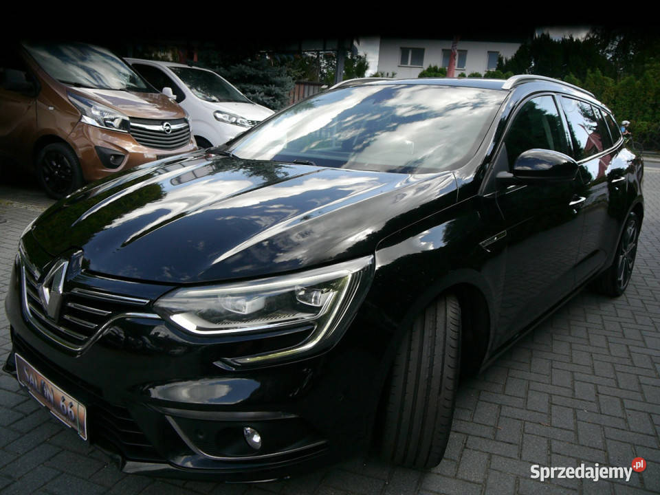 Renault Megane Intens Led Navi Kamera elektryczne lusterka Częstochowa