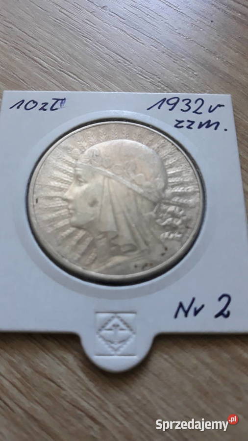 10 Głowa kobiety 1932 zzmoryginał2 wielkopolskie Konin