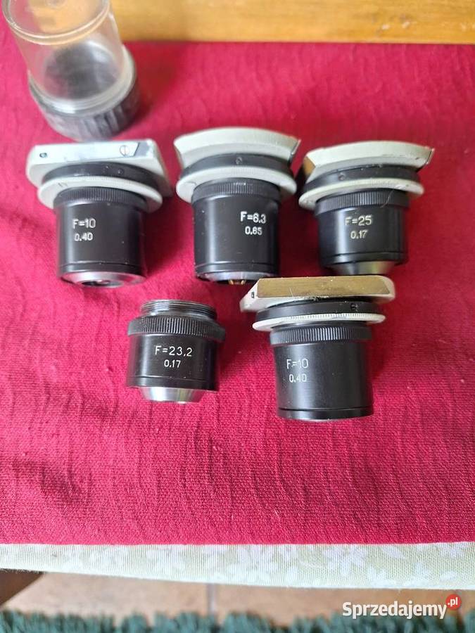 Mikroskop Metalograficzny MMU3 wielkopolskie Piła sprzedam