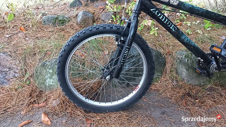 Rower Młodzieżowy Bmx Zombie 2Fast4U Wyczynowy BMX dolnośląskie sprzedam