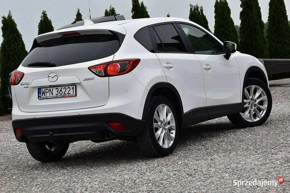 Mazda CX5 20B 160 4x4 Led Navi Kamera Skóra Nowe Kucice