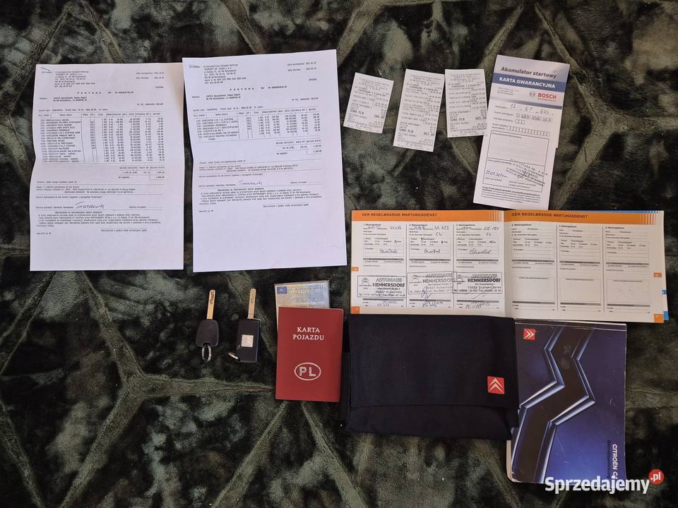 Citroen C4 200814 88159 KlimaBez wkładu nieuszkodzony C4 Motoryzacja Legnica