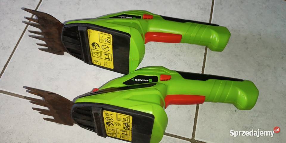 2 Nożyce do trawy 4Garden ANT361 Nożyce i sekatory Lublin sprzedam