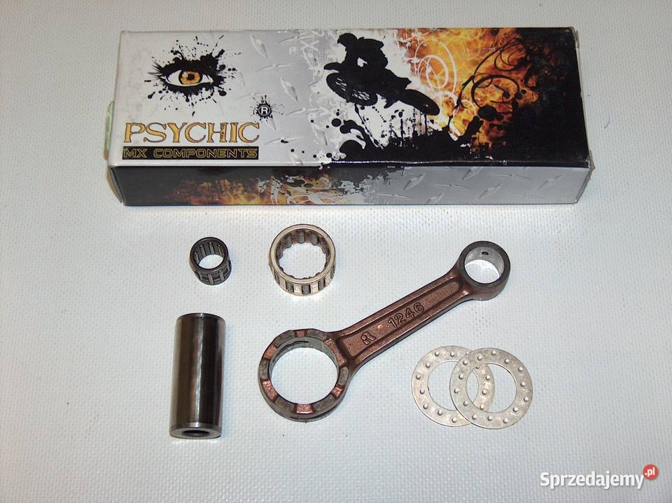 KORBOWÓD KORBA PSYCHIC KAWASAKI KX 60 KX 65 Korbowody Zabrze