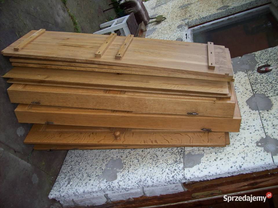 SZAFA DĘBOWA PIĘKNA ŁADNA I STYLOWA Hrubieszów