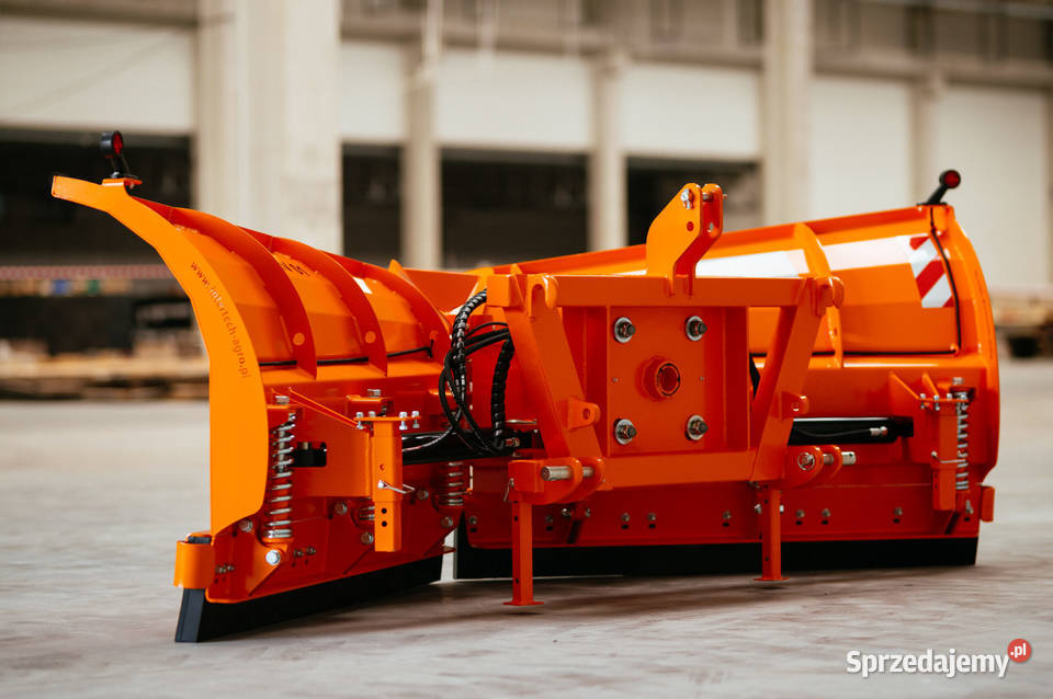 Pług odśnieżny hydrauliczny 25 m PSSHV01 Olesno