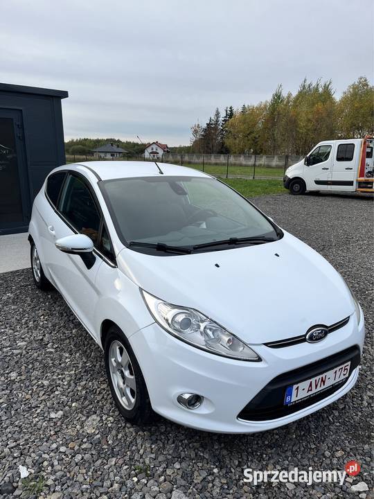Ford fiesta MK7 16tdci 2011r sprowadzony Tomaszów Lubelski sprzedam