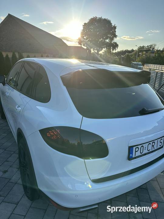 Porsche Cayenne PORSCHE CAYENNE Platinum Edition Biskupice Ołoboczne sprzedam