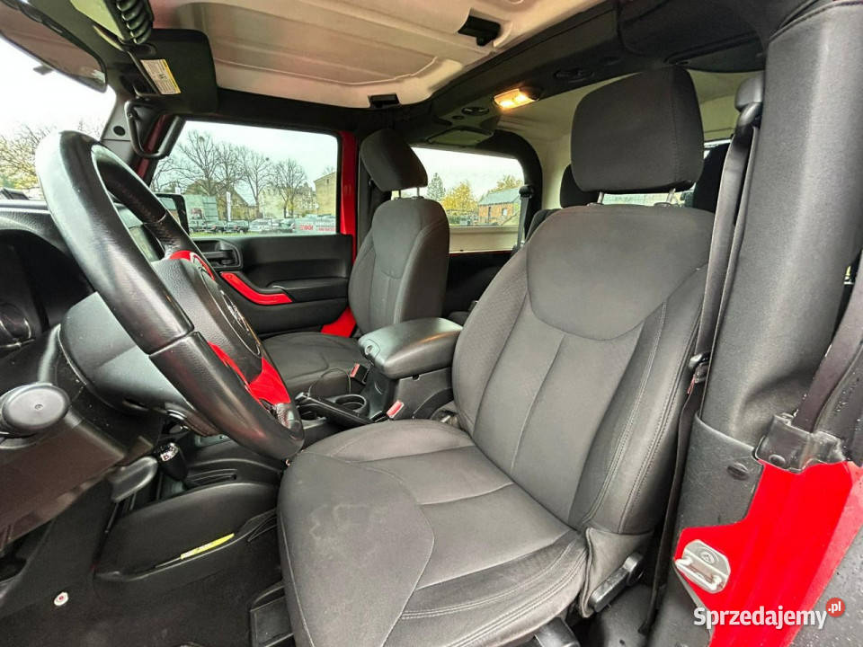 Jeep Wrangler Jeep Wrangler Sport 36 V6 OffRoad zachodniopomorskie Szczecin