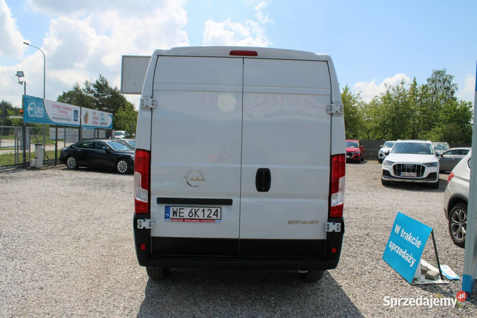 Opel Movano 22 L3H2 Kamera FVAT 59 268 netto PLN