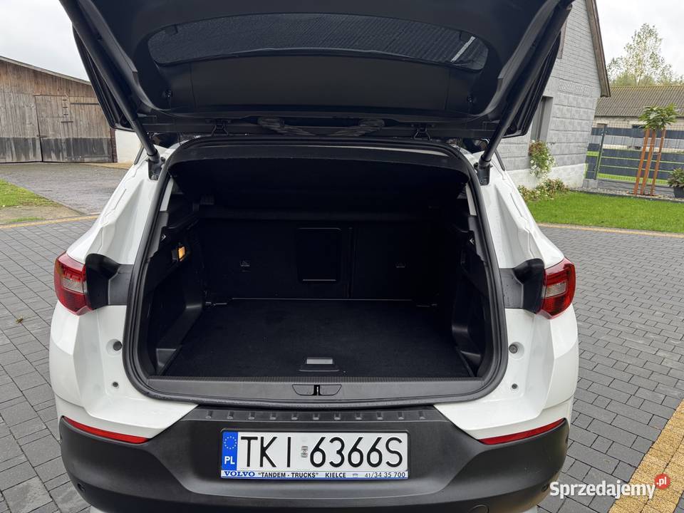 Opel Grandland X 16BlueHDi Piękny kurtyny powietrzne Straszów