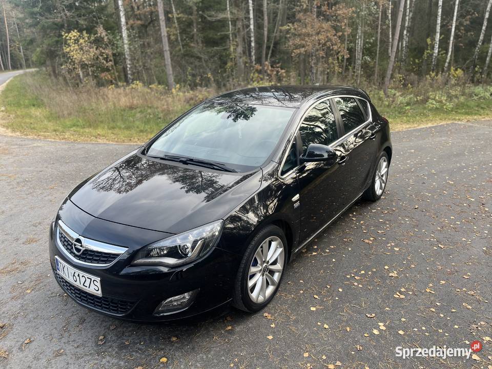 Opel Astra 14 Turbo benzyna opcline Astra Kielce