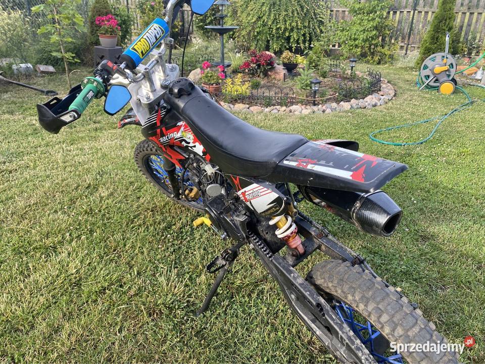 Loncin 125 x racing tuning Nowielin