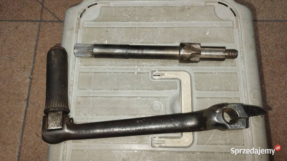 kopniak wałek startertera awo simson turist Radom sprzedam