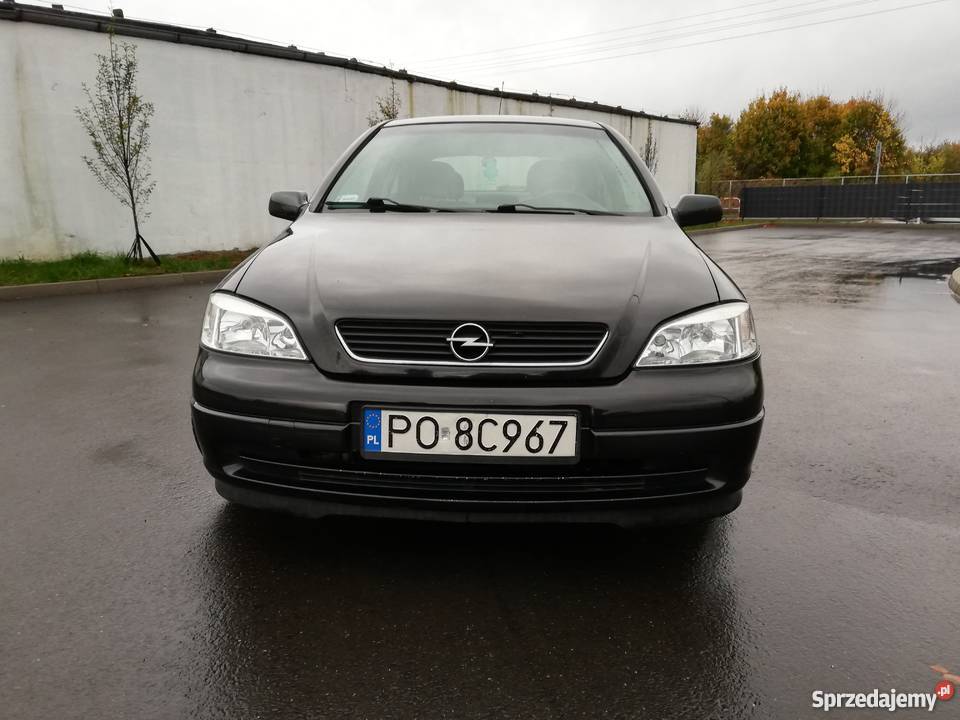Opel Astra II 17 diesel Pobiedziska