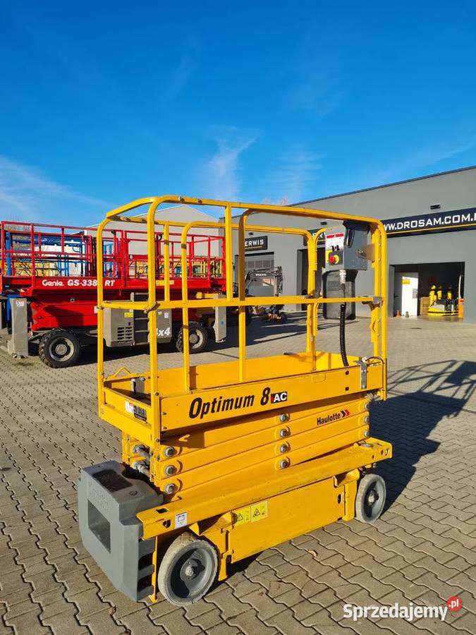 Podnośnik Haulotte Optimum 8AC 2019 udźwig 230 Dąbrowa Tarnowska