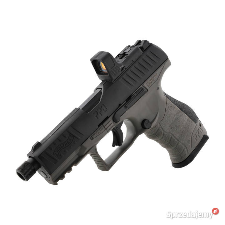 Pistolet wiatrówka Walther PPQ M2 Q4 TAC Combo mazowieckie Warszawa