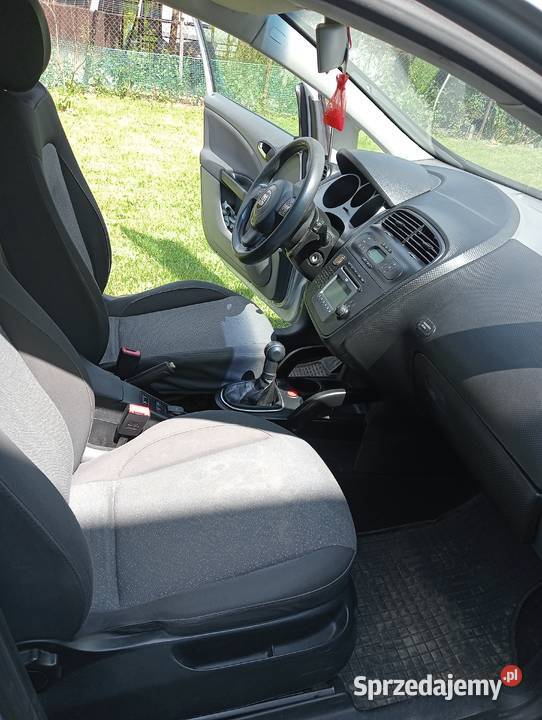 Seat Altea benzyna z LPG 2005r Królik Polski