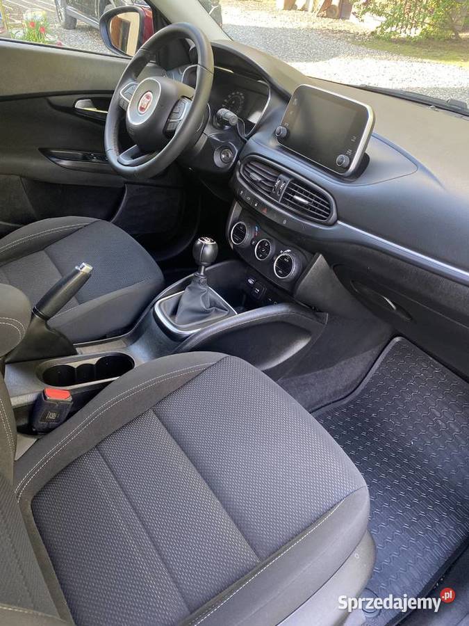 Fiat Tipo w najbogatszej wersji z LPG salon Pielgrzymowice