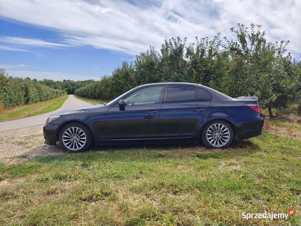 USZKODZONY BMW E60 530i 30 LPG 2004r Skóra świętokrzyskie