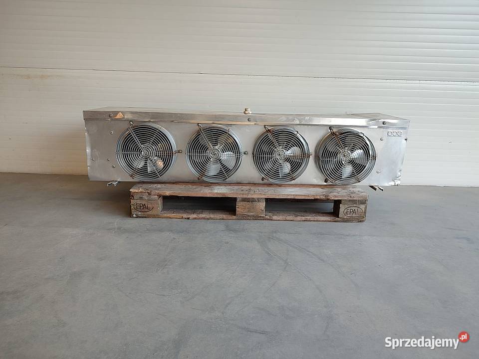 Chłodnica parownik ECO 6mm grzałki elektryczne