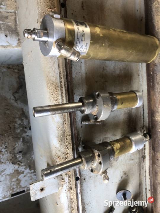 Siłowniki pneumatyczne skok 170mm fi 50mm skok małopolskie Nowe Brzesko sprzedam