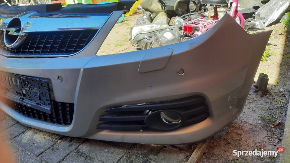 zderzak przedni Opel Vectra C lift FL lak Z167 Korzeńsko sprzedam