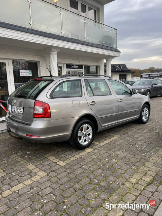 koda Octavia Automathak II 20042013 isofix Słupsk