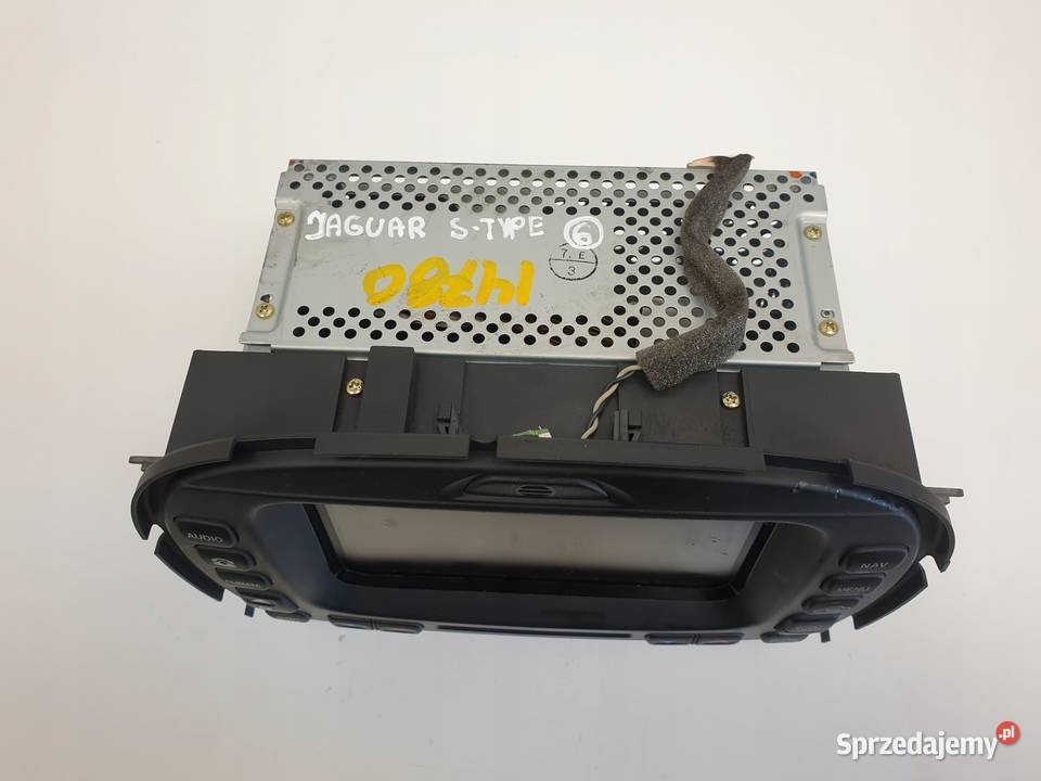 Jaguar SType WYŚWIETLACZ RADIA NAWIGACJI Ekran