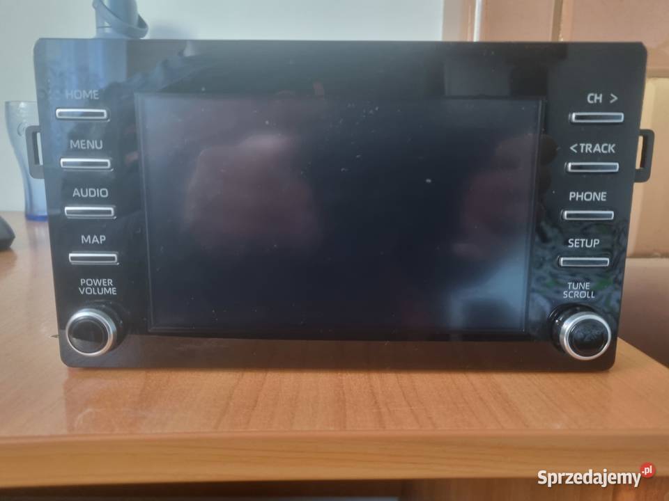 TOYOTA YARIS IV RADIO bez nawigacji 86140K0071 pomorskie