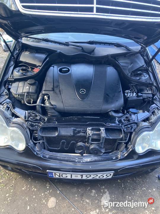 Mercedes W203 21 cdi 150 automat Kombi Giżycko sprzedam
