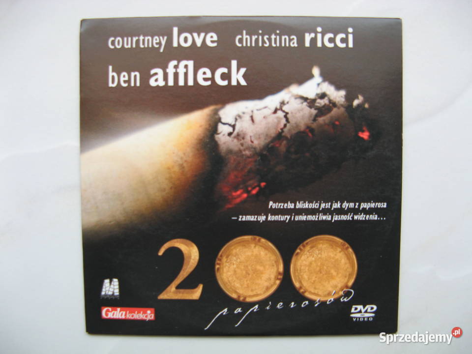 DVD 200 papierosów Ben Affleck Courtney Love