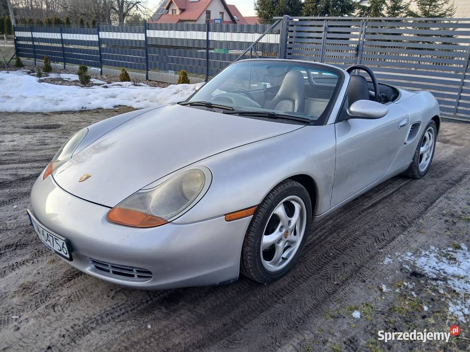 Porsche boxster s 27 Zarejestrowany okazja Narol