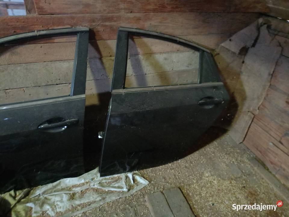 Drzwi mazda 6 czarny kolor Opole