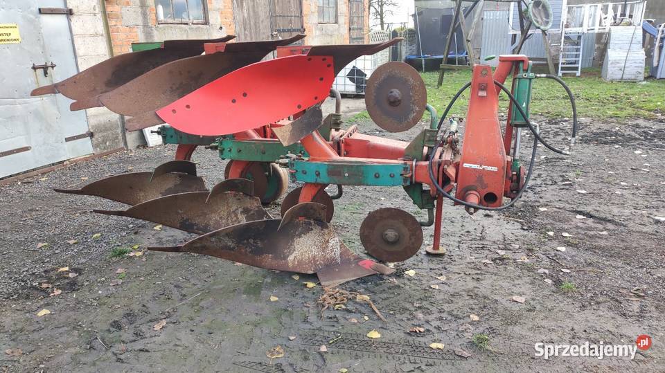 Pług obrotowy 3 skibowy Kverneland łódzkie Skarżyn