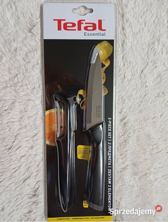 Zestaw tefal nóż obieraczka Pozostałe Jarosław