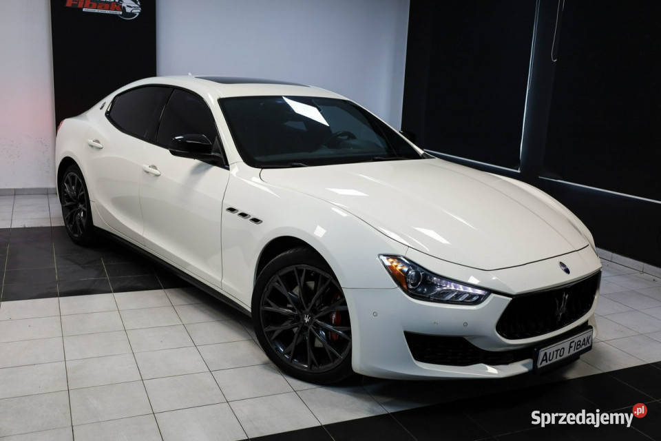 Maserati Ghibli 350AutomatSkórySzyberdachVAT23 Zarejestrowany w Polsce Konstantynów Łódzki