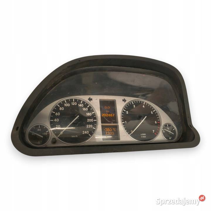 LICZNIK ZEGARY A1694401811 Mercedes W245 17 B Chełm