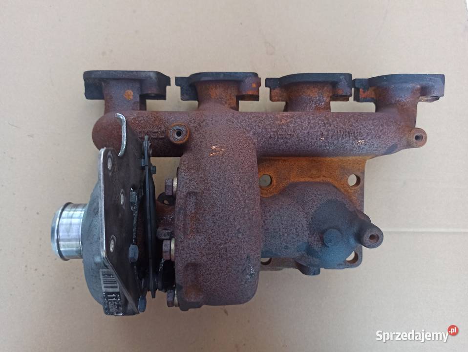 Turbosprężarka 4S7Q6K682EK Mondeo MK3 20 TDCI osobowe sprzedam