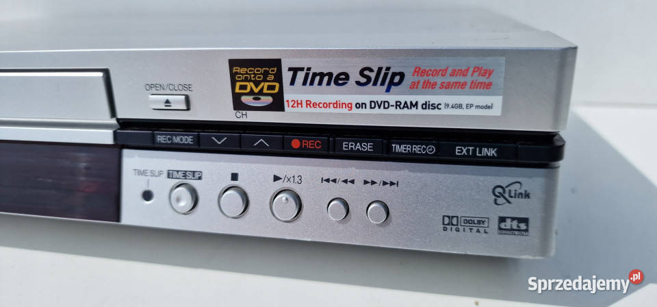 PANASONIC DMRE50 DMR E 50 Nagrywarka DVD HDD Międzychód