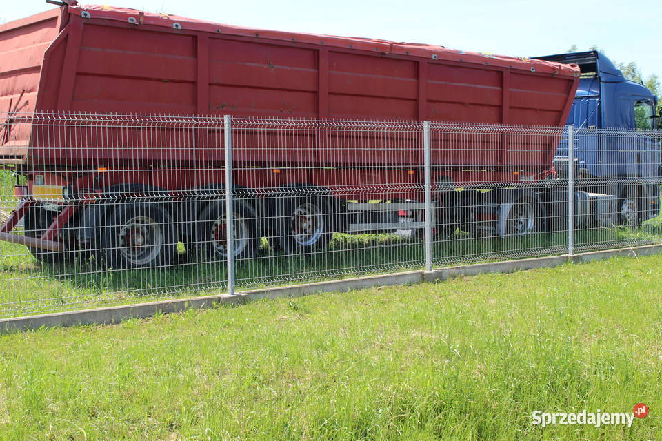 Wywrotka naczepa Janmil NW1S Rzeszów