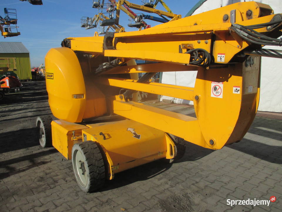 Podnośnik koszowy 15 m Manitou 150AETJC Dźwigi, podnośniki Pleszew