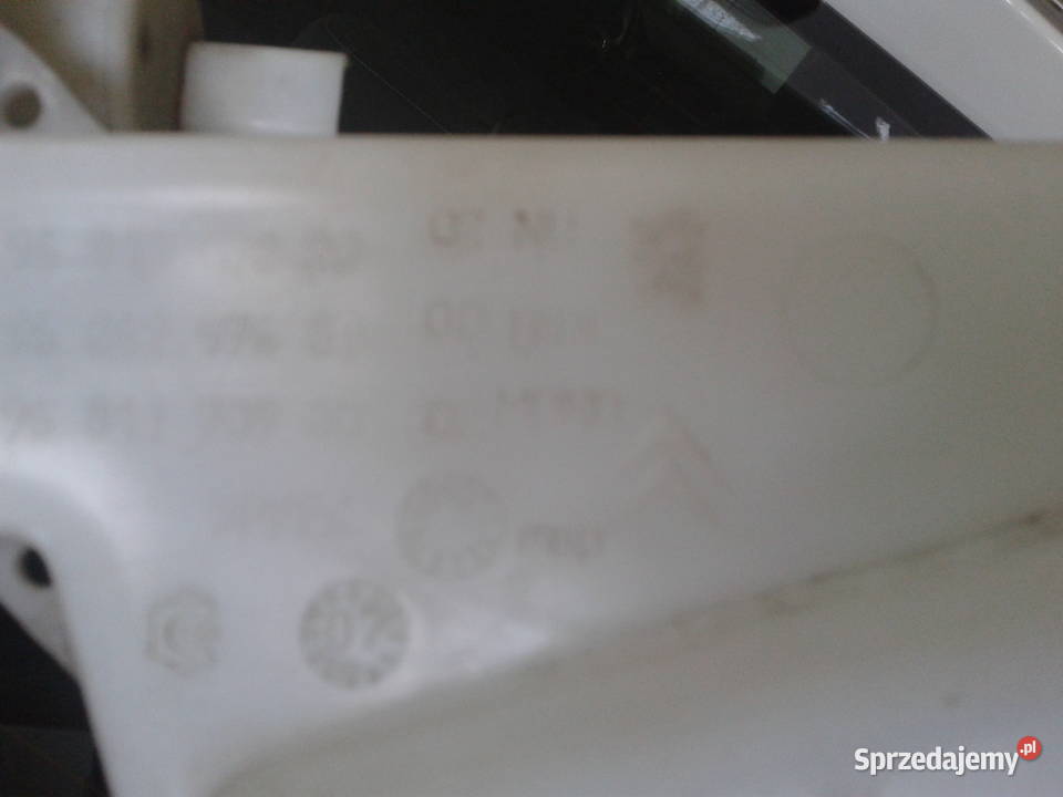 ZBIORNICZEK SPRYSKIWACZY POMPKA 9681207880 Chełm