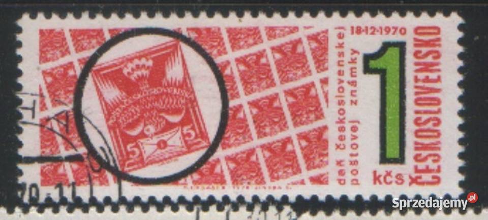 Zn Czechosłowacja Mi wykaz w opisie kas 1970 Gliwice