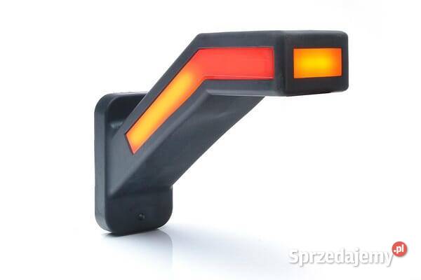Lampa obrysowa LED prawa 1224V z kierunkowskazem Oświetlenie Kamionna