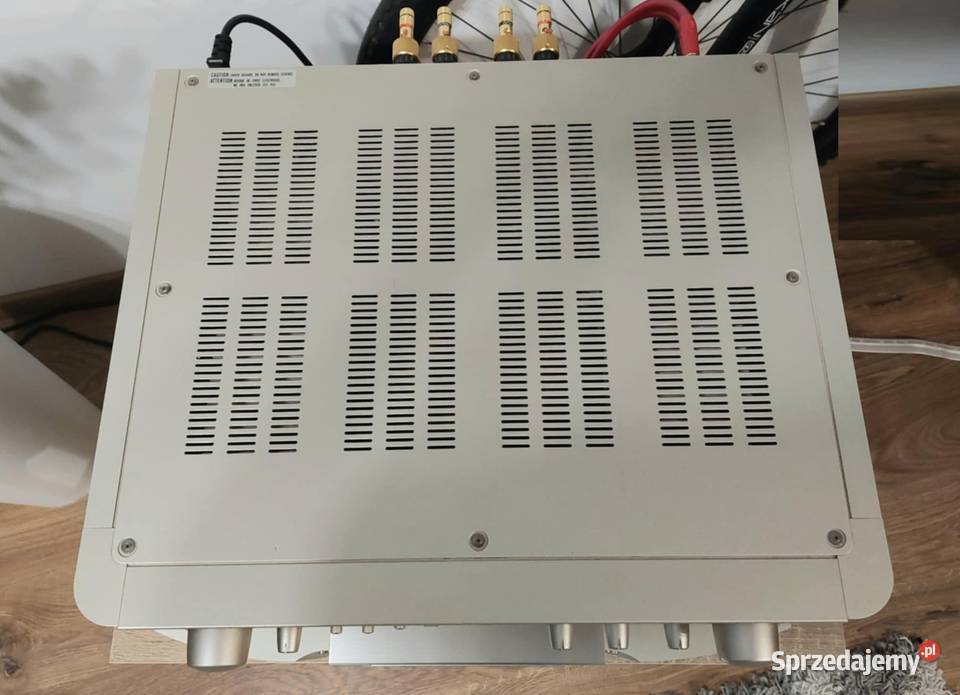 Wzmacniacz Marantz PM 17 Pancernie wykonany Wrocław