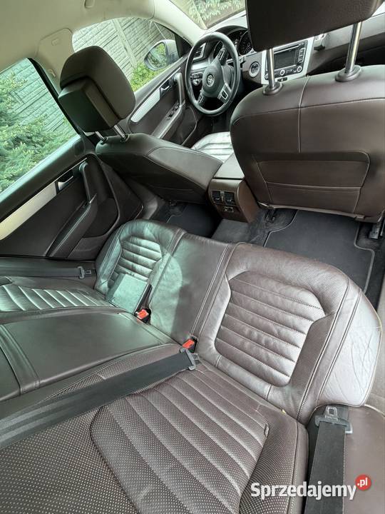 Volkswagen Passat B7 DSG nowa dwumasa Jasień