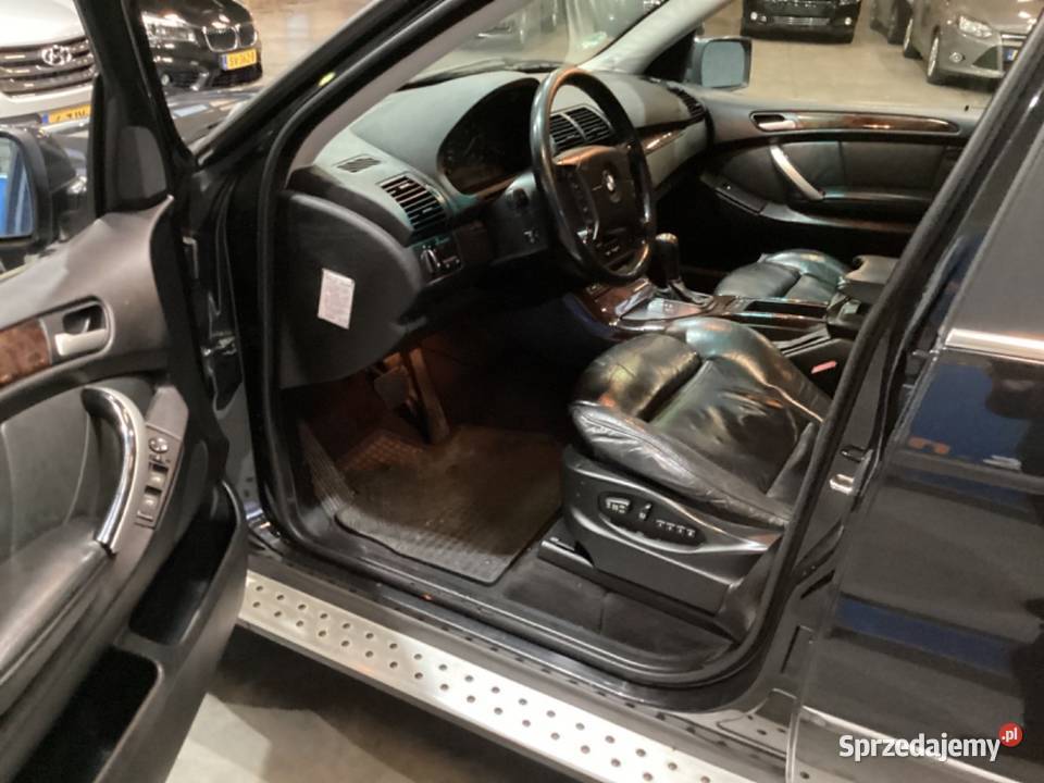 bmw x5 44 czarna na czesci automat X5 Imielin