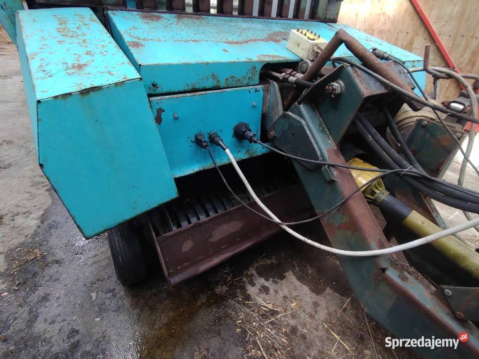 Przyczepa samozbierająca Mengele 541tandem Przyczepy rolnicze Kolnica