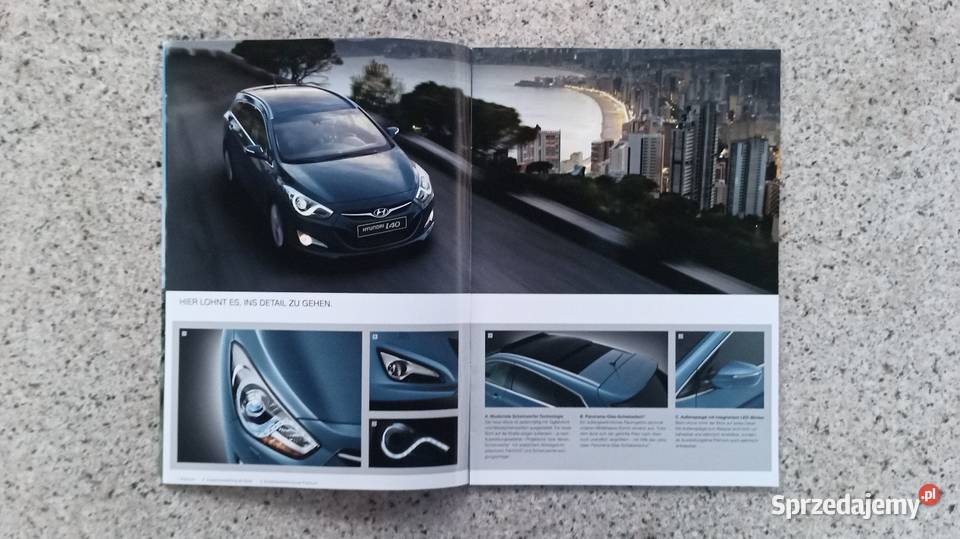 HYUNDAI i40 Prospekt